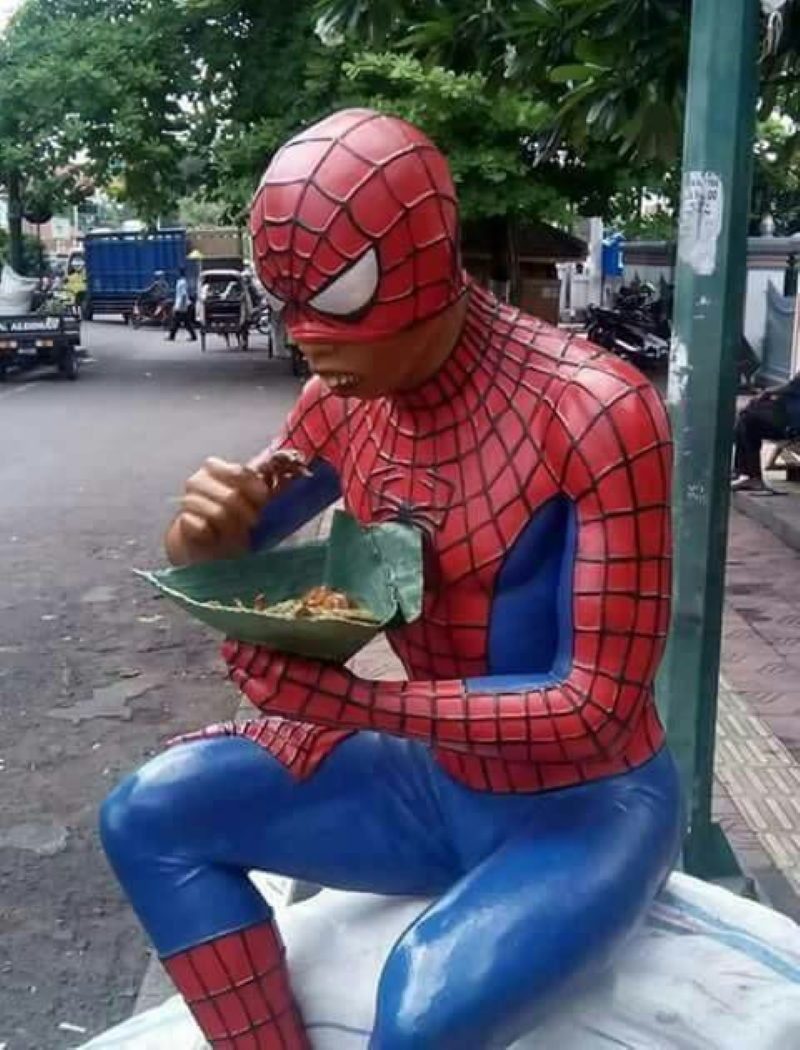 meme spider man