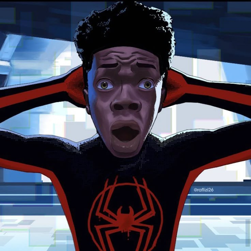 meme spiderman chỉ nhau