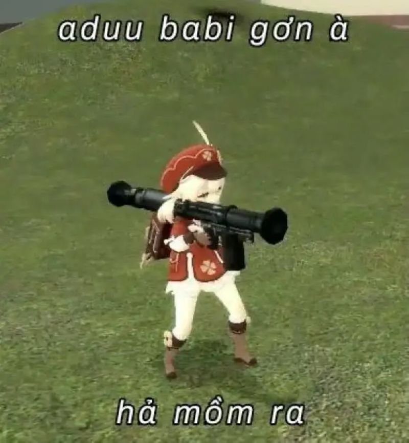 meme súng