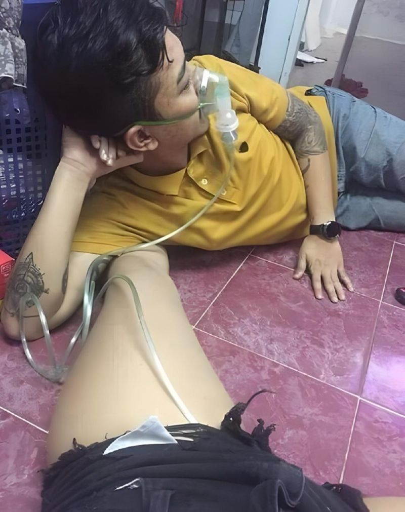meme thở oxy hài
