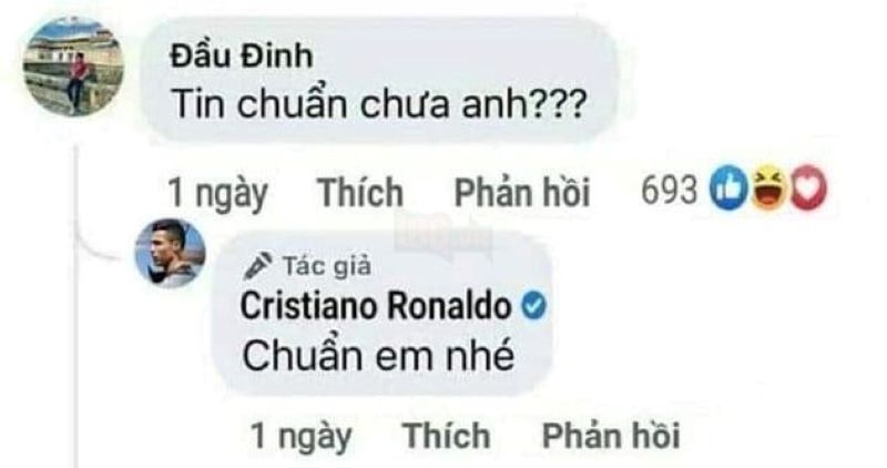 meme tin chuẩn chưa anh