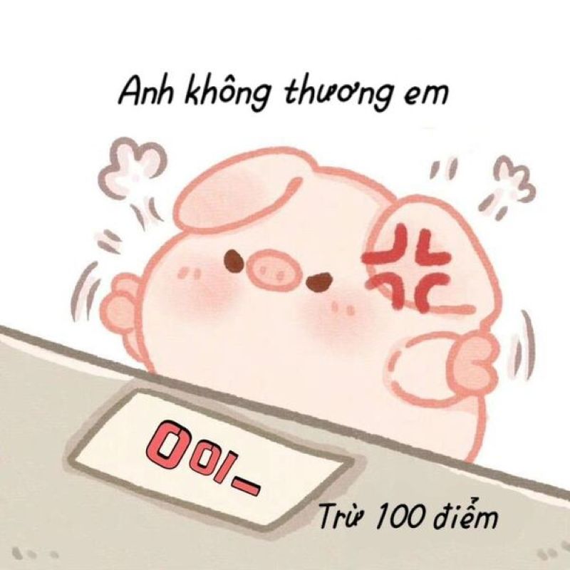 meme tình cảm