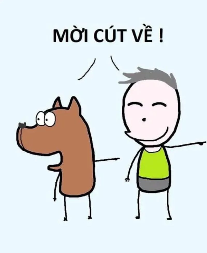 meme từ chối nhận