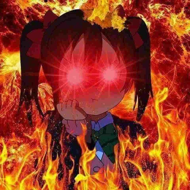 meme tức giận