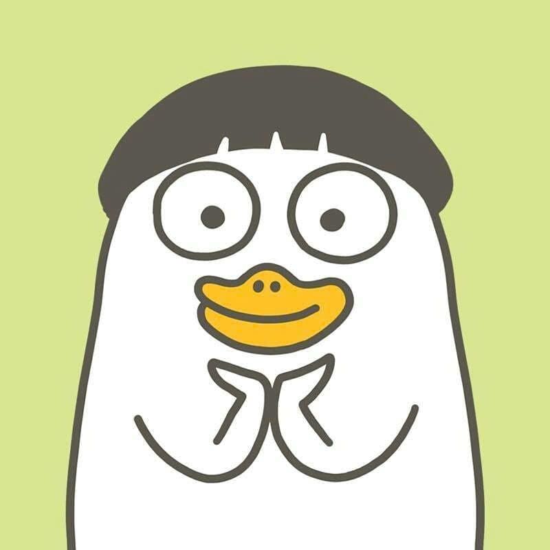 meme vịt cute