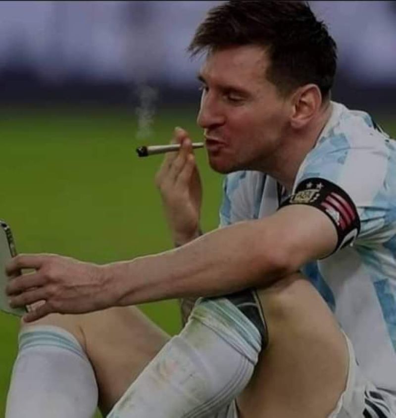messi ảnh chế
