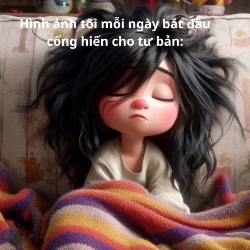 mệt mỏi hài hước