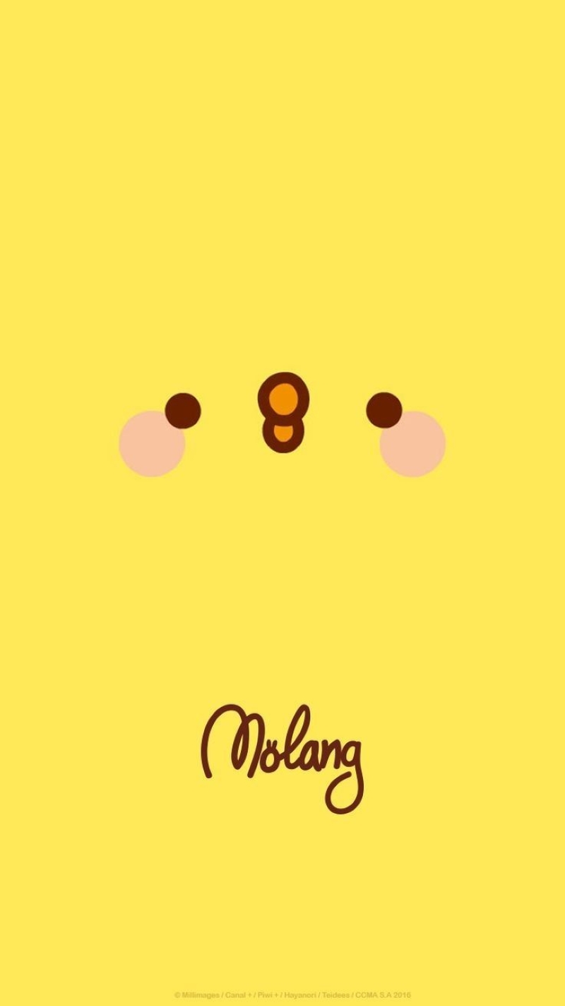 molang đáng yêu