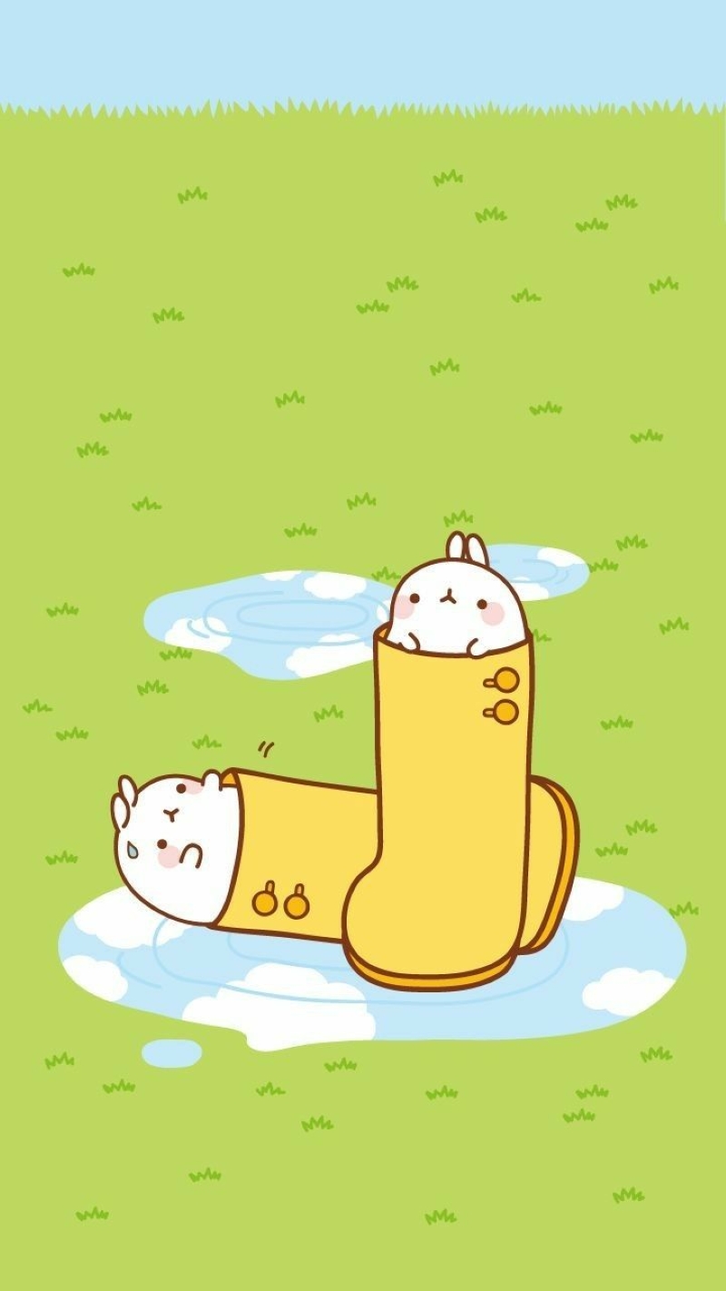molang hình nền đáng yêu