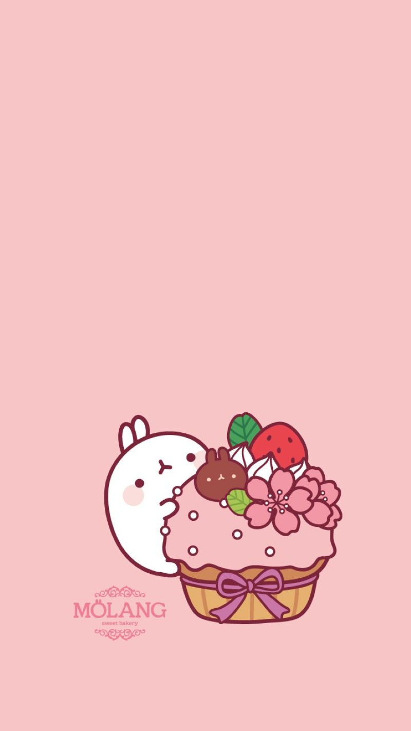 molang hình nền đt cute