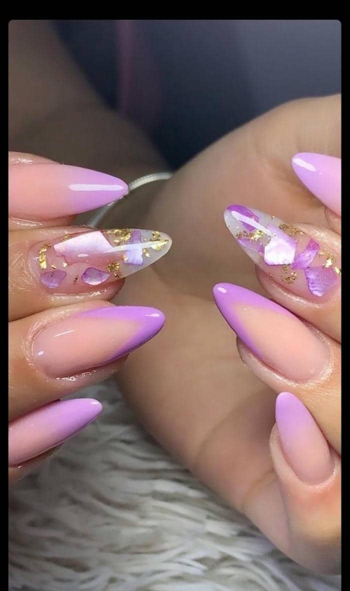 nail ẩn xà cừ sang chảnh