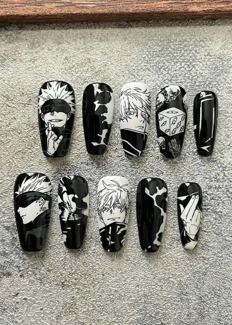 nail anime