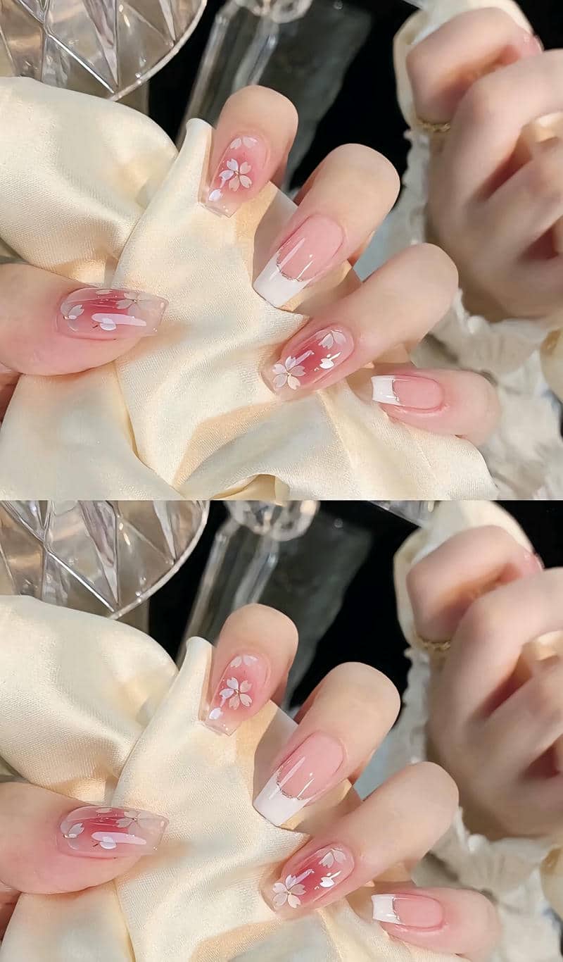 nail dài vuông