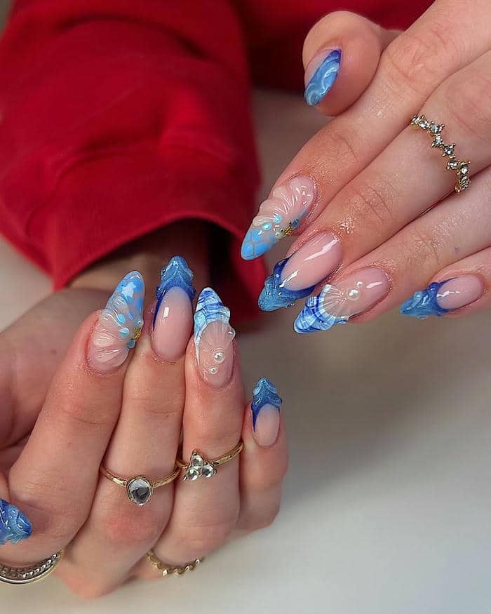 nail đi biển nổi bật