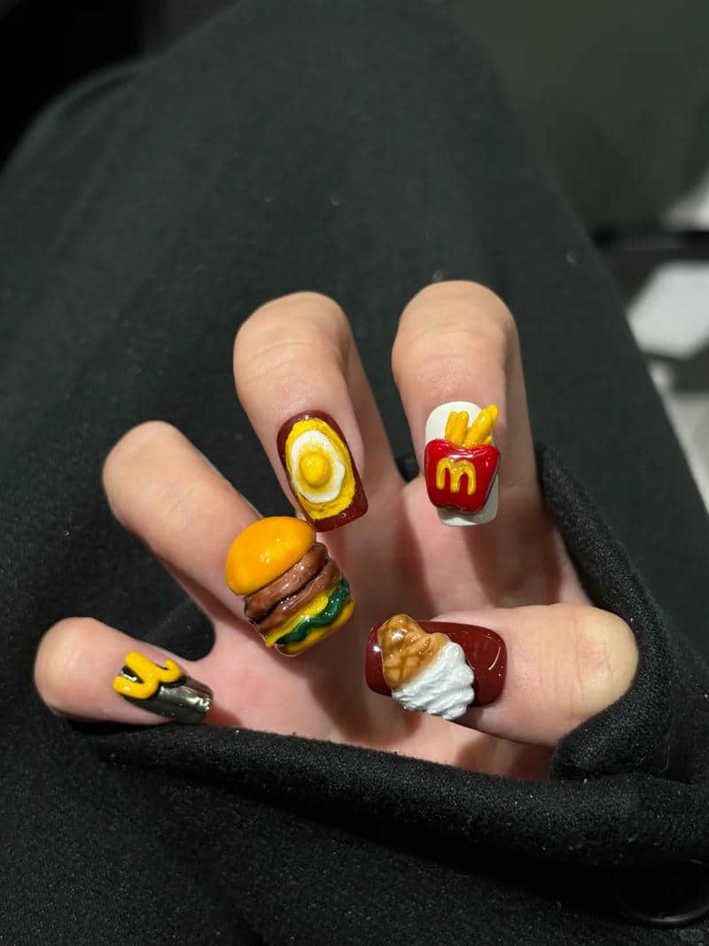nail hài hước