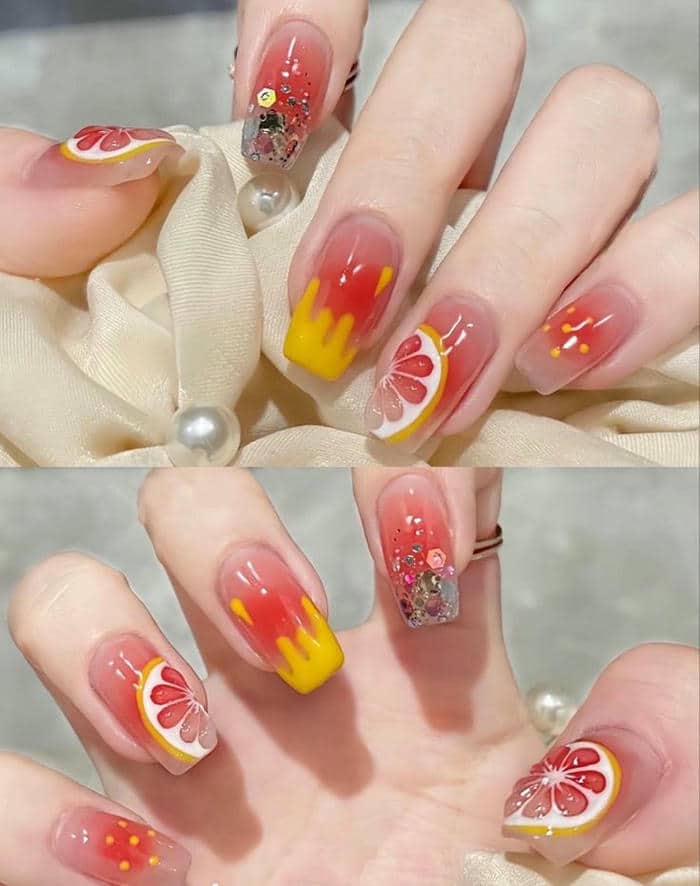 nail loang đẹp