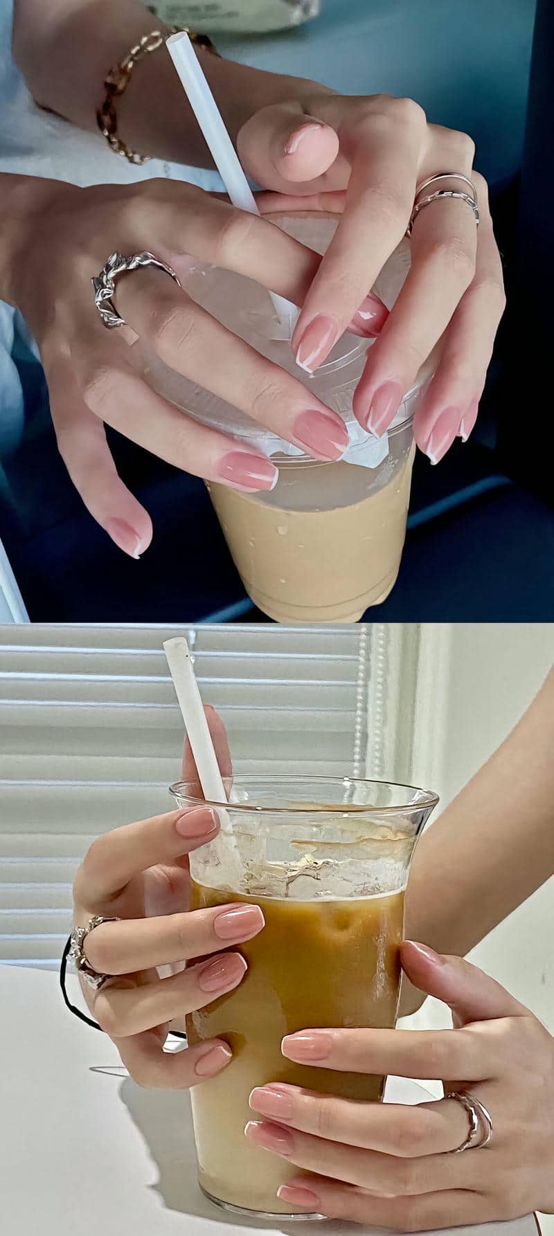 nail màu nude