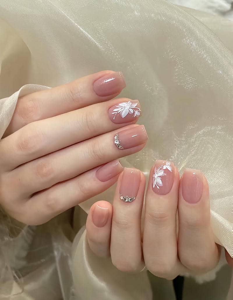 nail móng vuông