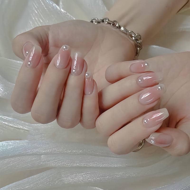 nail ombre đơn giản