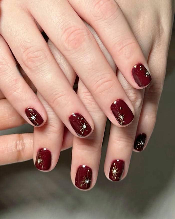 nail tết 2025