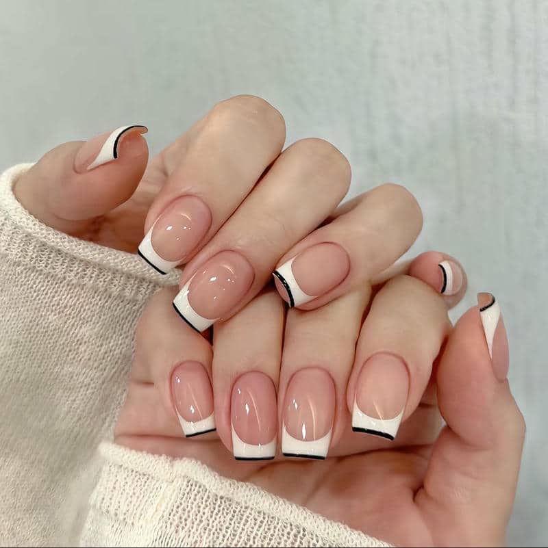 nail thạch vuông