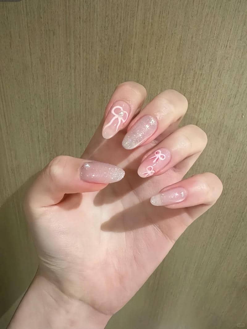 nail thiết kế thanh lịch
