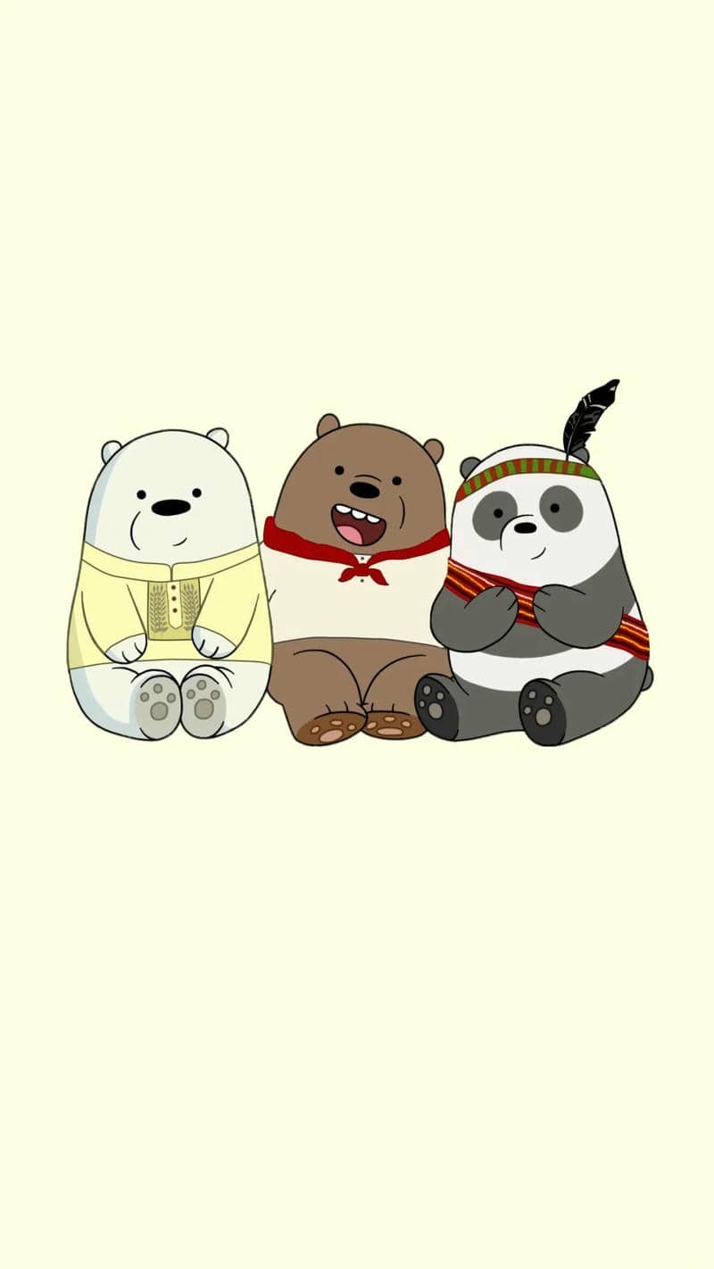 nền đt 3 chú gấu