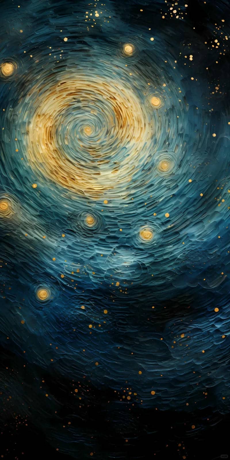 nền đt Van Gogh