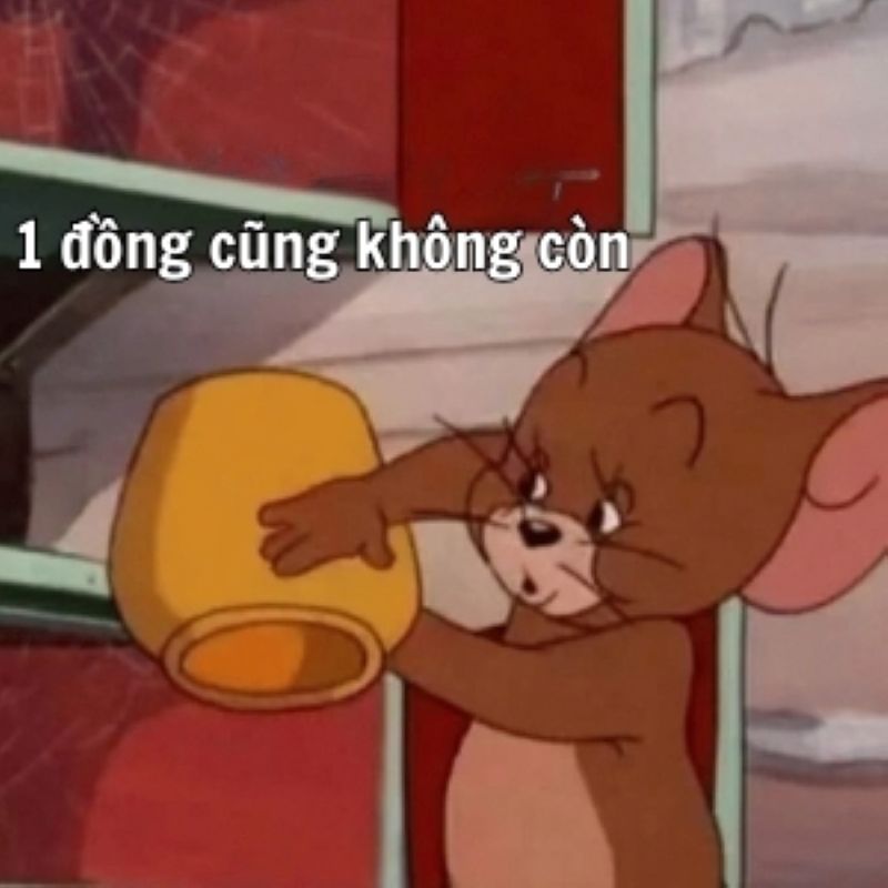 nghèo meme