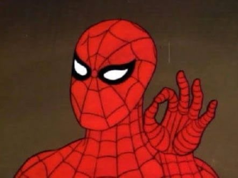 người nhện meme hài hước