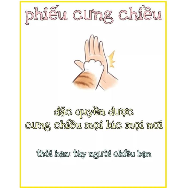 phiếu bé ngoan chế