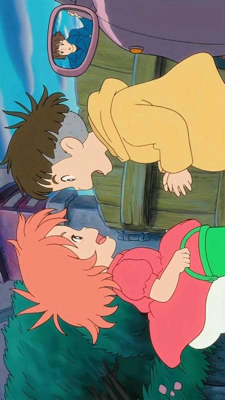 ponyo hình nền cute