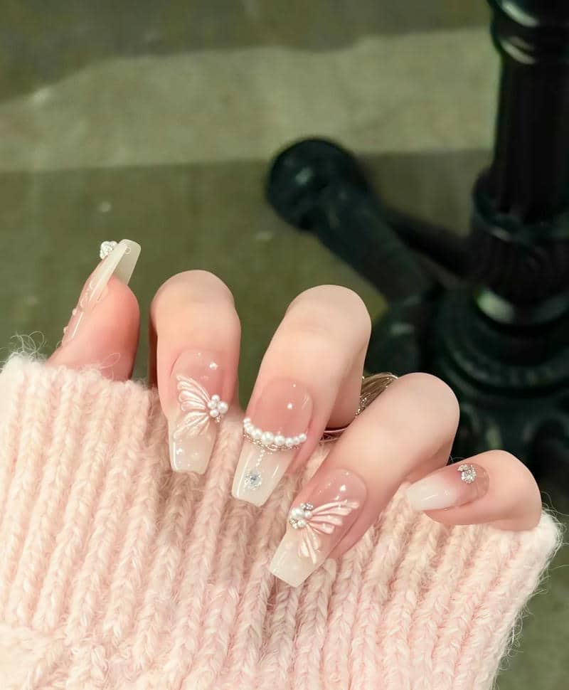 sơn mắt mèo đầu móng