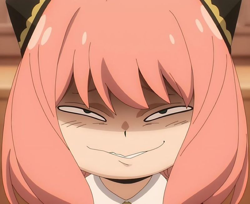 spy x family anya meme