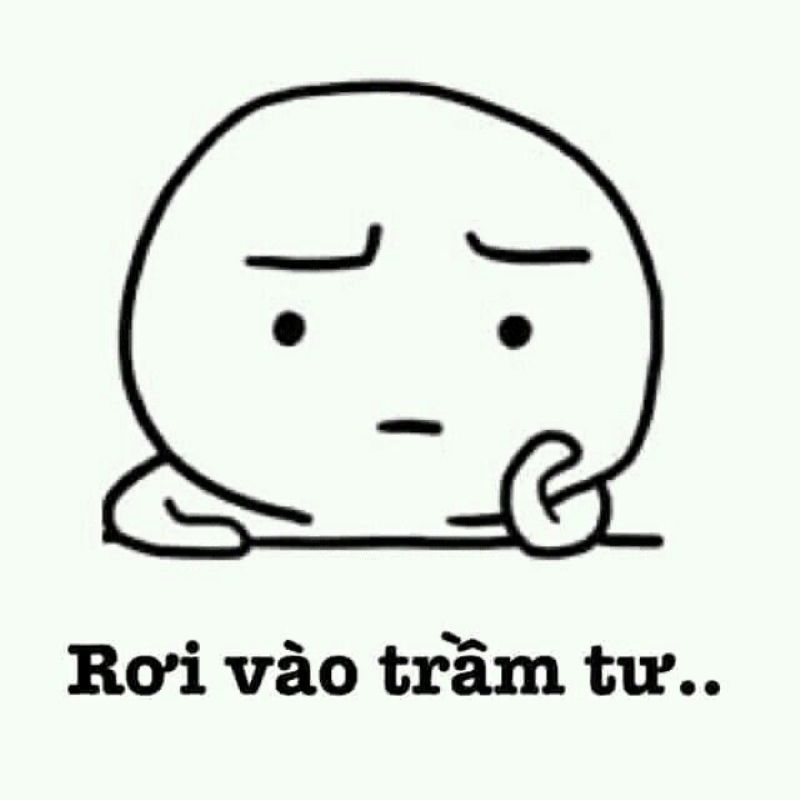 suy meme hài hước