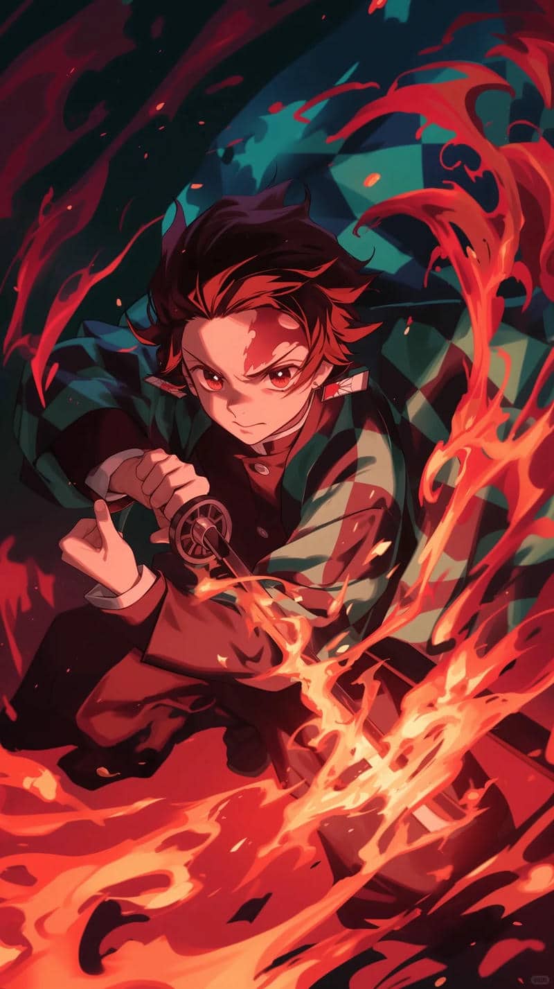 tanjiro anime