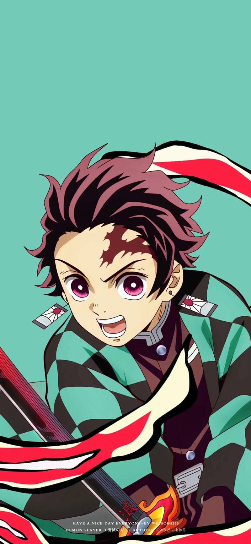 tanjiro cute