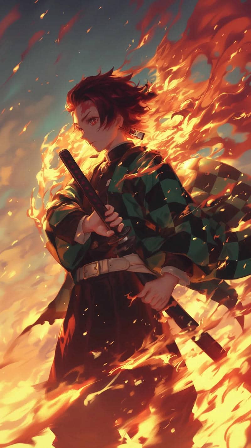 tanjiro hóa quỷ