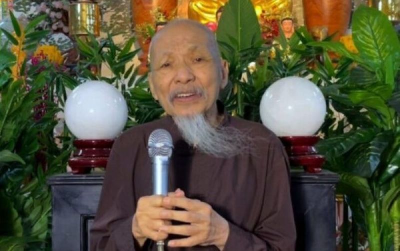 thầy tu hài hước
