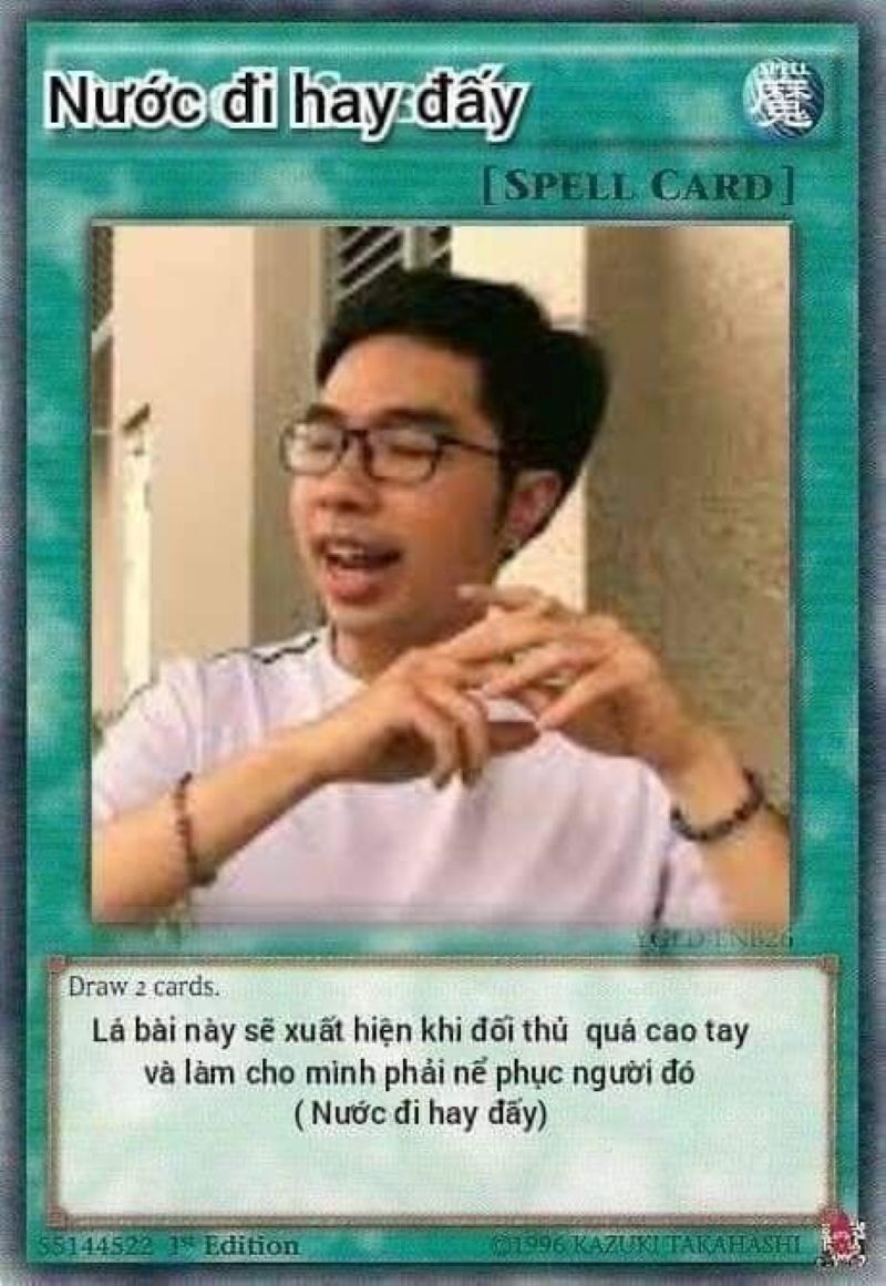 thẻ bài meme
