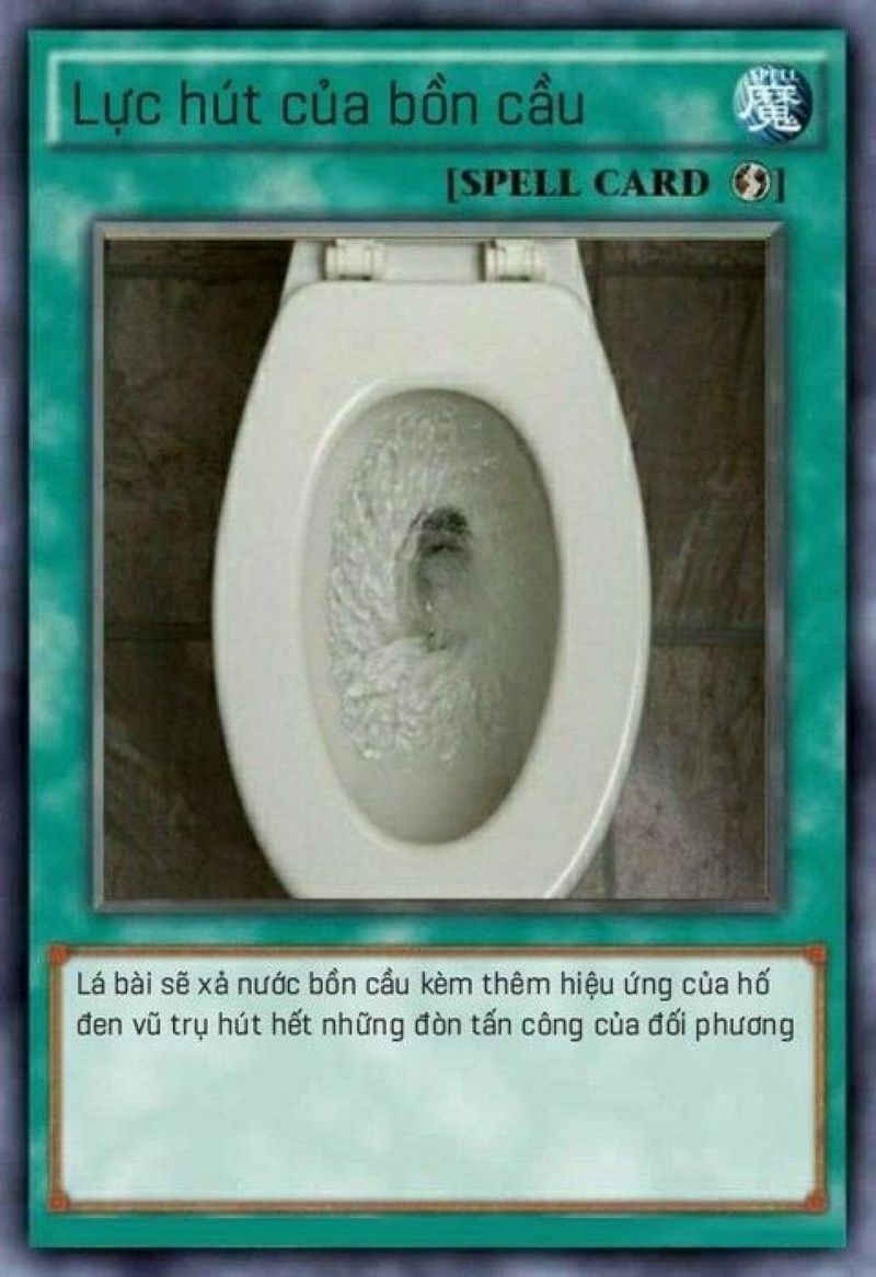 thẻ bài yugioh meme