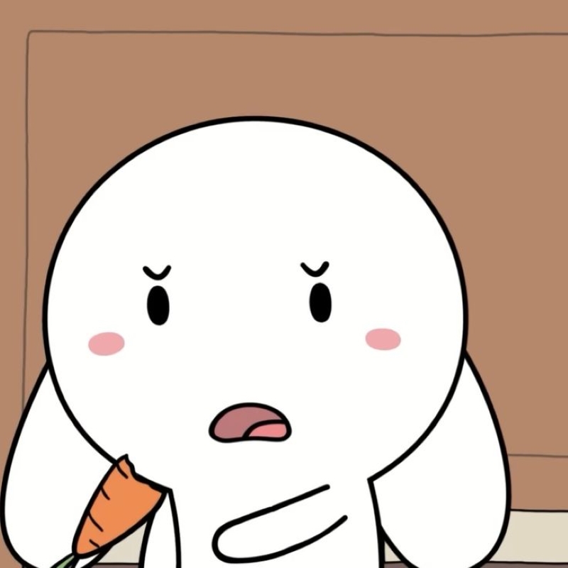 thỏ 7 màu avatar cute