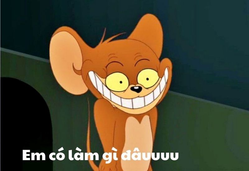 tom & jerry meme
