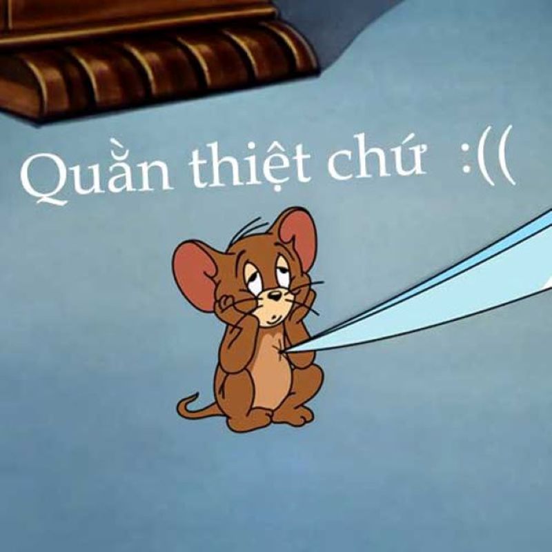 tom và jerry buồn