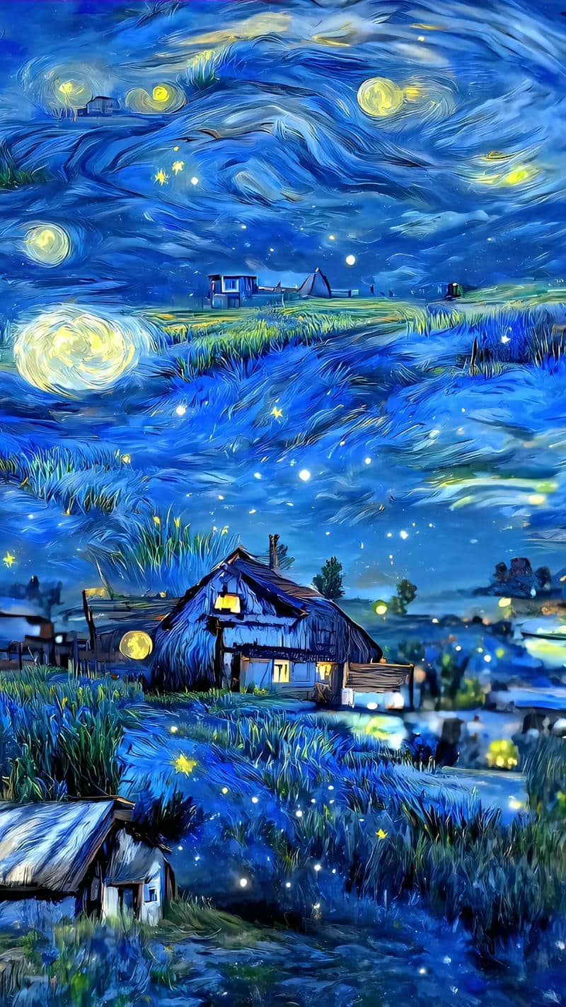 tranh Van Gogh 4k