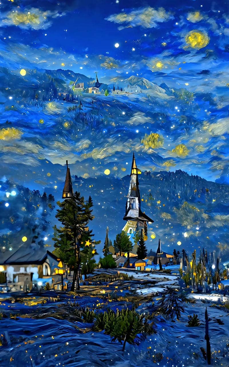 tranh Van Gogh