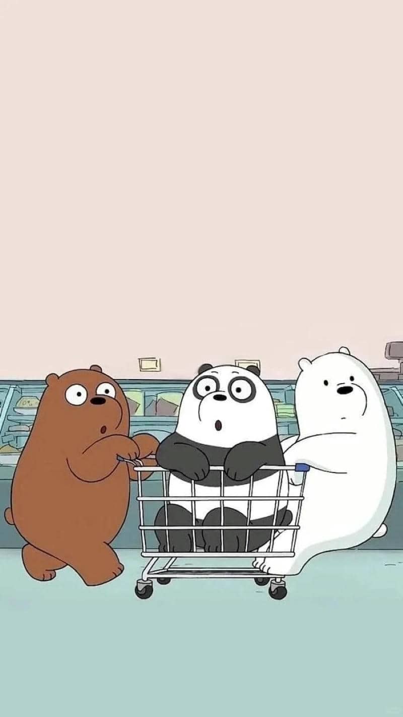 vẽ we bare bears
