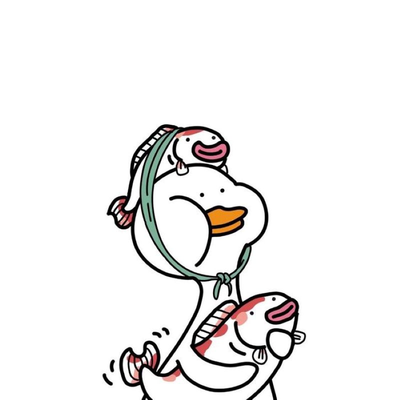 vịt vàng bối rối