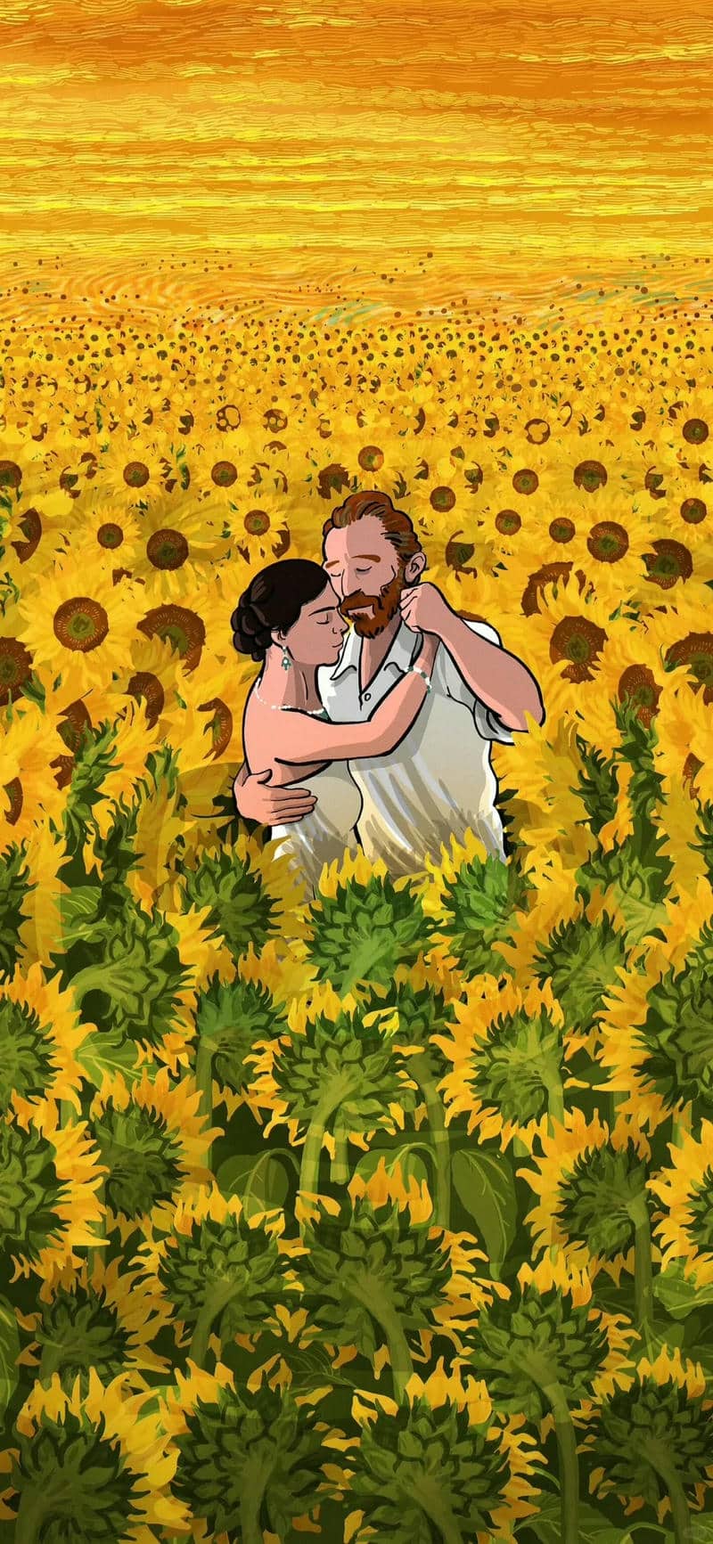 wallpaper Van Gogh