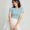 Áo Thun Nữ Croptop Caro ACTFM24 h3